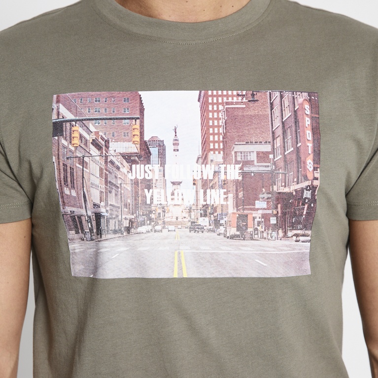 Printed t-shirt "Bill" Printed t-shirt "Bill"
